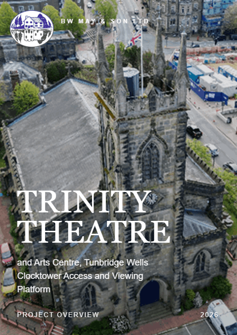 Trinity Theatre Restoration works